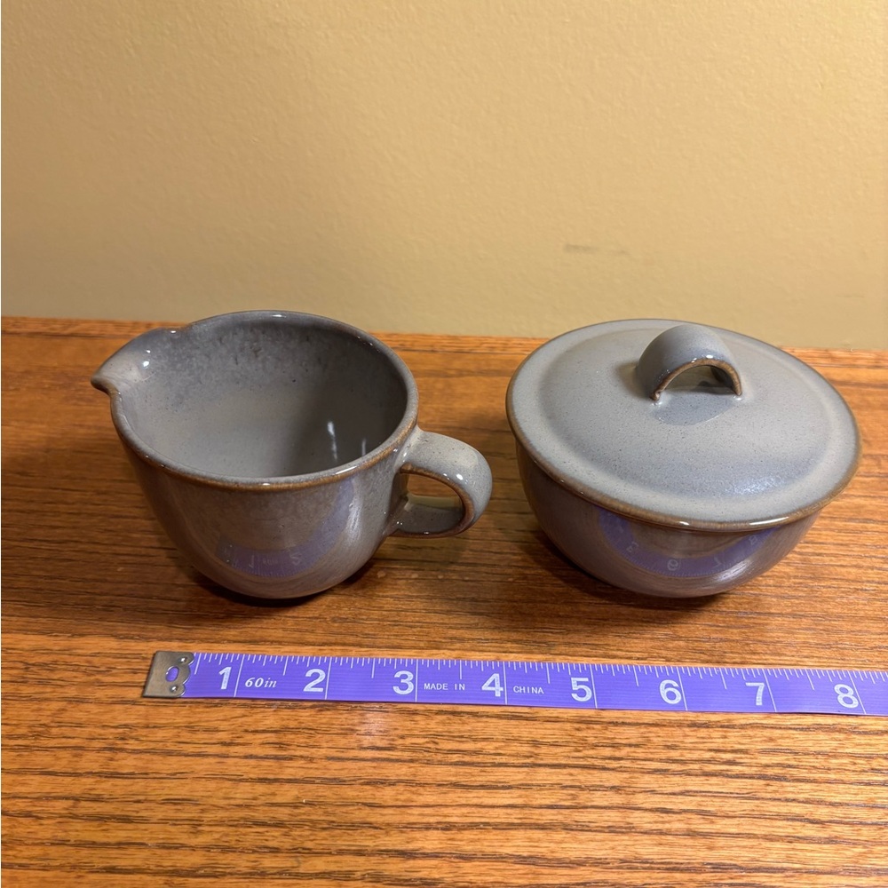 Crate and Barrel For Life Brand Sugar/Creamer Set